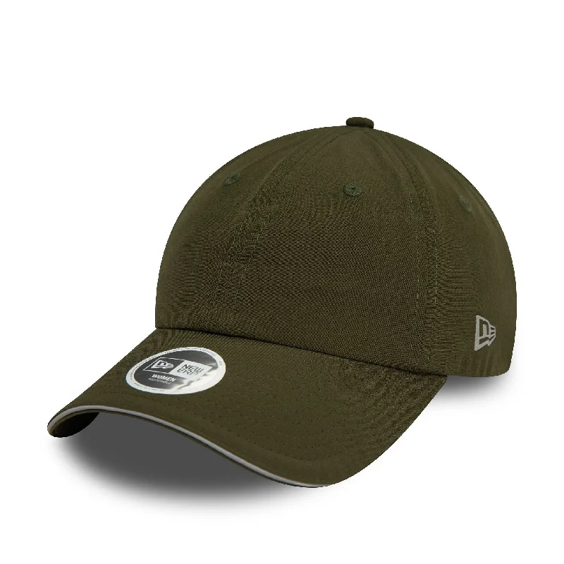 New Era Womens Green Pony Tail Adjustable Cap