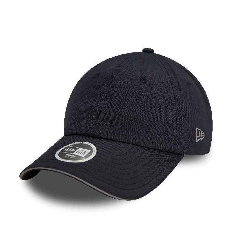 New Era Womens Navy Pony Tail Adjustable Cap