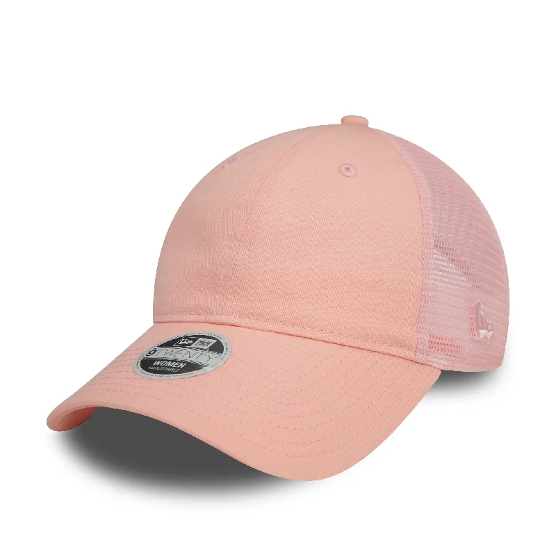 New Era Womens Pastel Pink 9TWENTY Trucker Cap