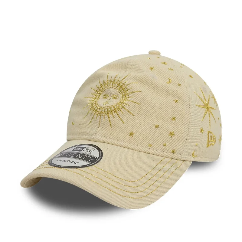 New Era Zodiac Light Beige 9TWENTY Adjustable Cap