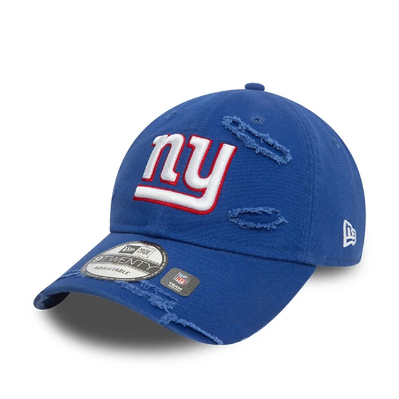 New York Giants NFL Distressed Blue 9TWENTY Adjustable Cap