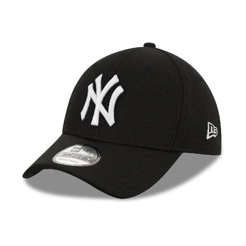 New York Yankees Black 9FORTY Cap