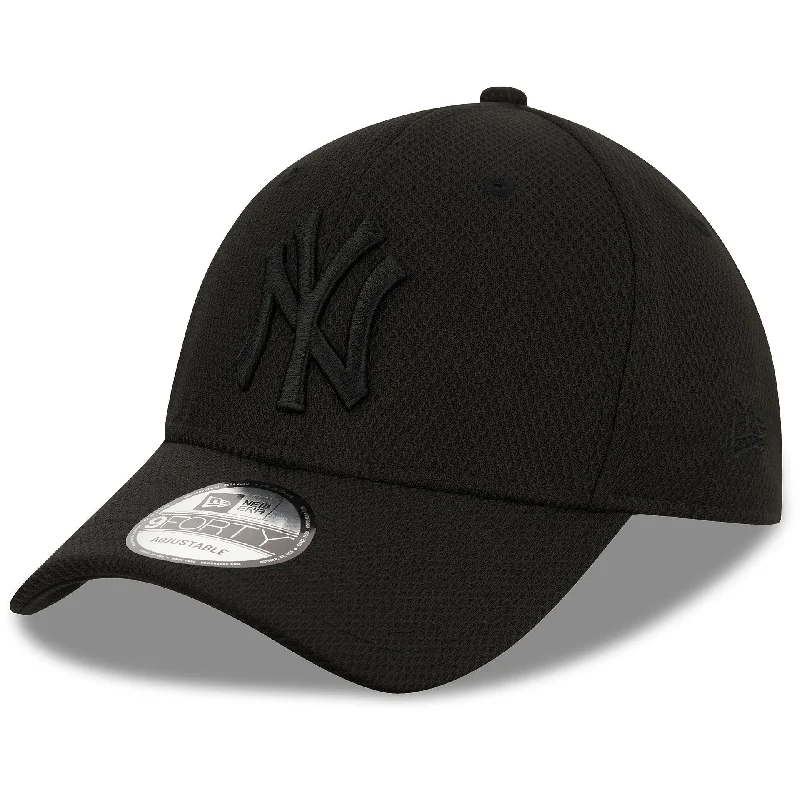 New York Yankees Diamond Era Black 39THIRTY Cap