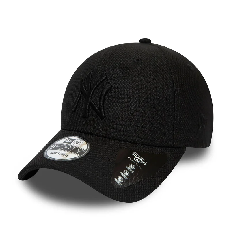 New York Yankees Diamond Era Black 9FORTY Cap