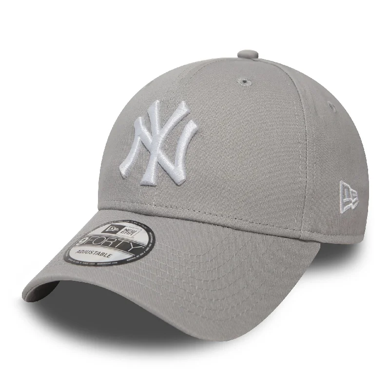 New York Yankees Essential Grey 9FORTY Cap