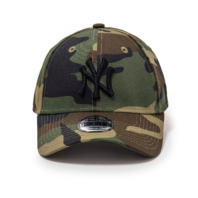 New York Yankees Essential Kids Camo 9FORTY Cap