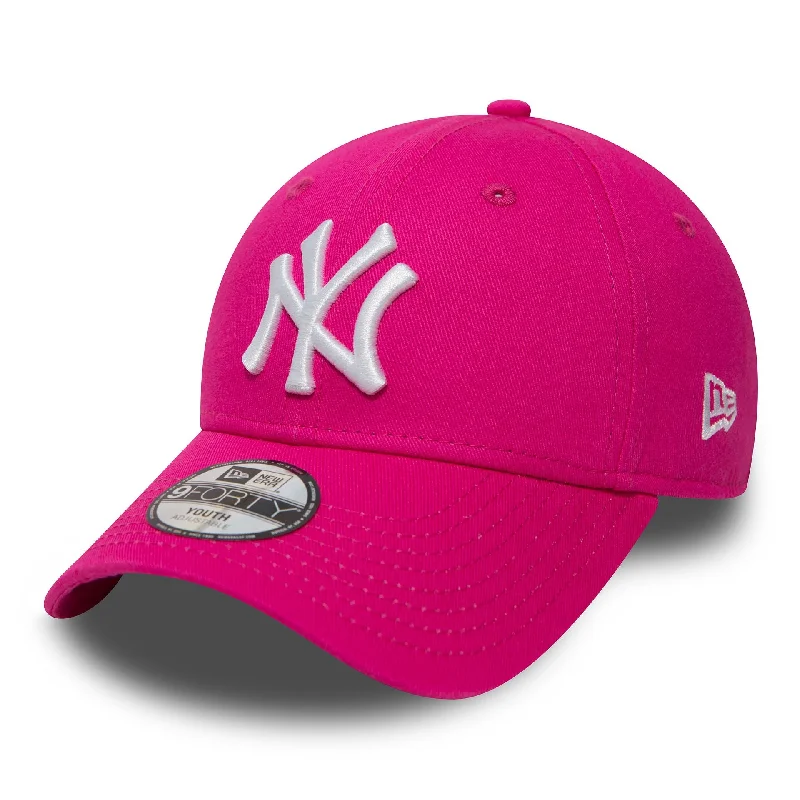 New York Yankees Essential Kids Pink 9FORTY Cap