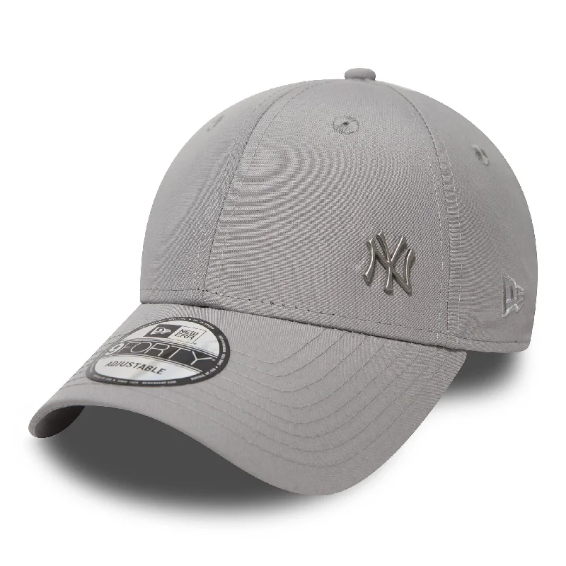 New York Yankees Flawless Grey 9FORTY Cap