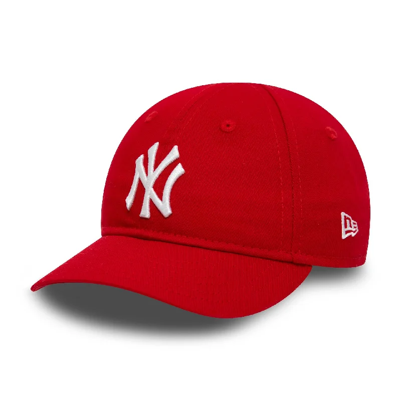 New York Yankees Infant League Essential Red 9FORTY Cap