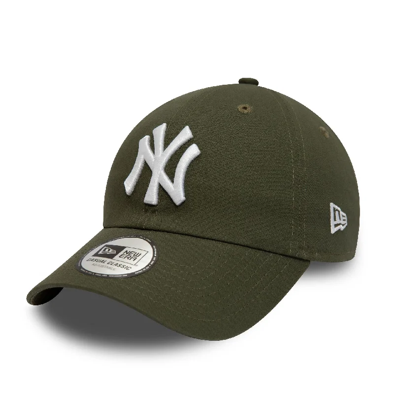 New York Yankees League Essential Green 9TWENTY Adjustable Cap