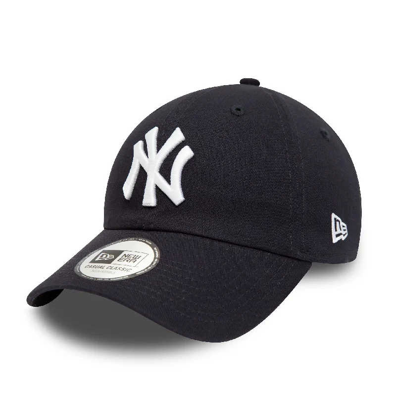 New York Yankees League Essential Navy 9TWENTY Adjustable Cap