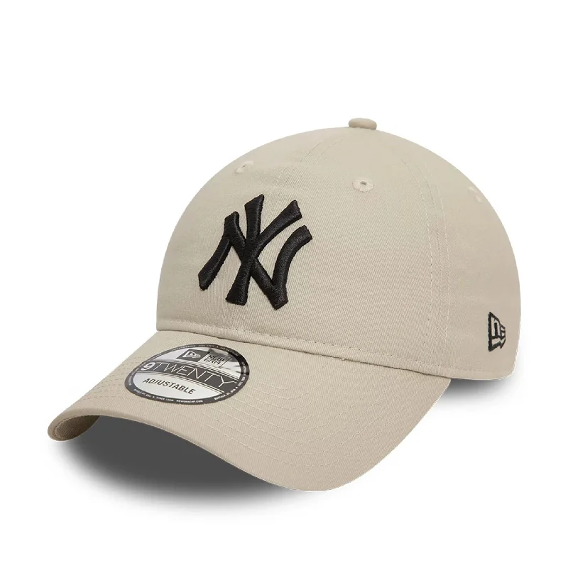 New York Yankees League Essential Stone 9TWENTY Adjustable Cap