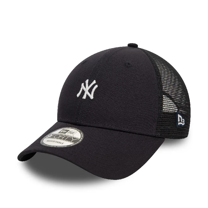 New York Yankees Mini Homefield Navy 9FORTY Trucker Cap