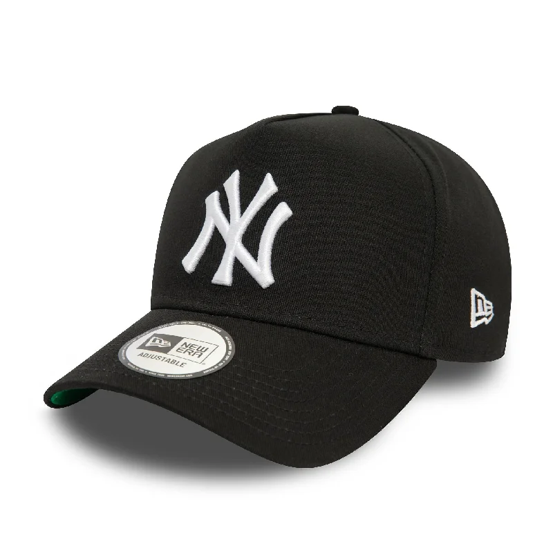 New York Yankees MLB Side Patch Black 9FORTY E-Frame Adjustable Cap