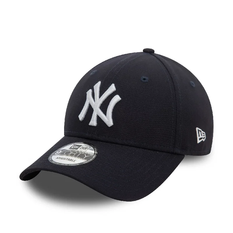 New York Yankees MLB Side Patch Navy 9FORTY Adjustable Cap