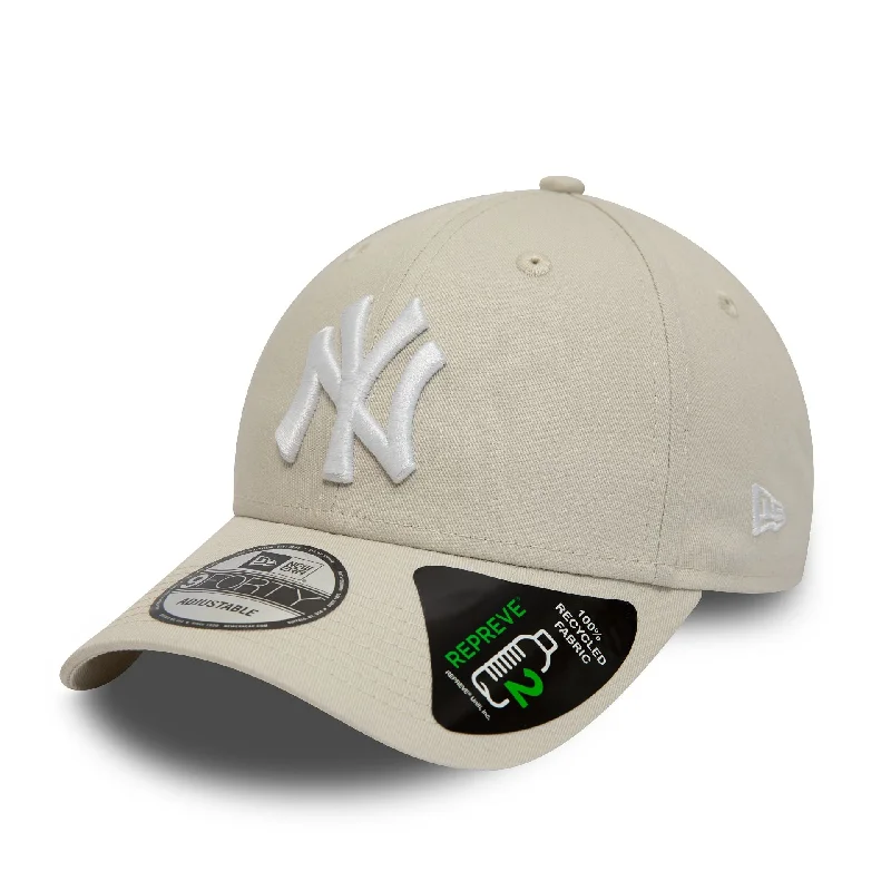 New York Yankees Repreve League Essential Stone 9FORTY Adjustable Cap