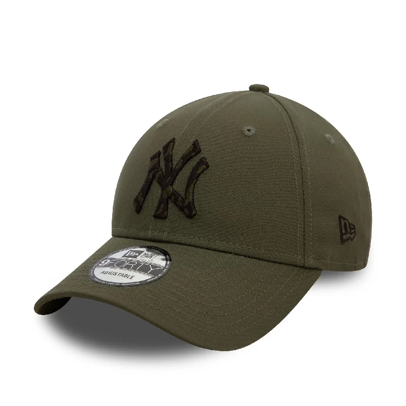 New York Yankees Seasonal Infill Green 9FORTY Adjustable Cap