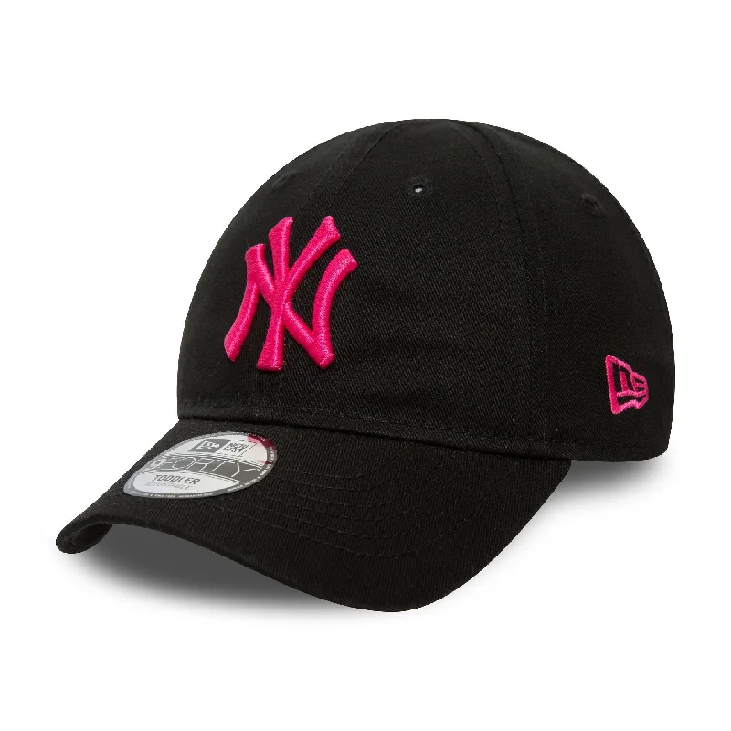 New York Yankees Toddler League Essential Black 9FORTY Adjustable Cap