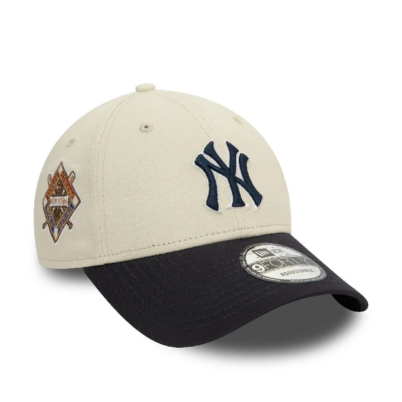 New York Yankees World Series Navy 9FORTY Adjustable Cap