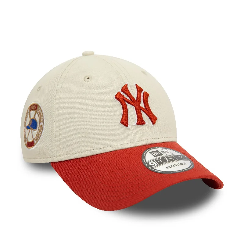 New York Yankees World Series Red 9FORTY Adjustable Cap