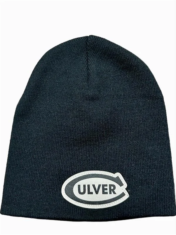 Non - Cuff Beanie Black