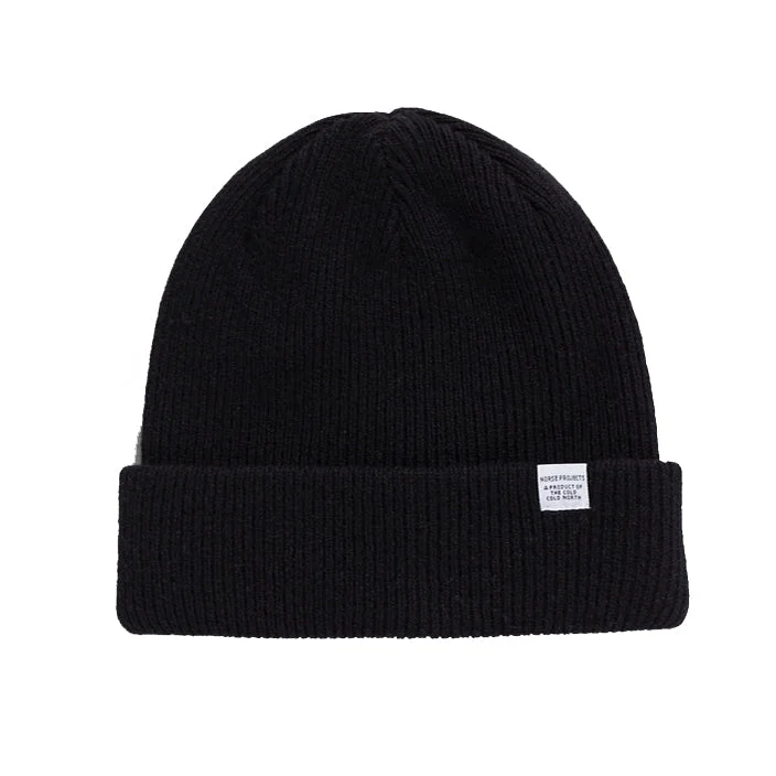 Norse Beanie - Black