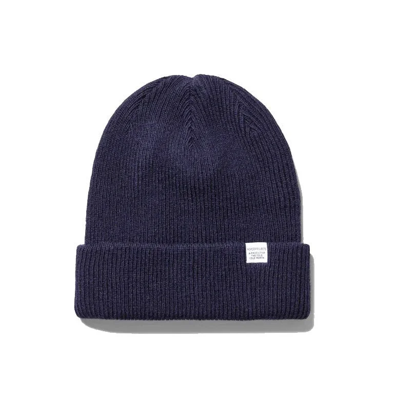 Norse Beanie - Dark Navy