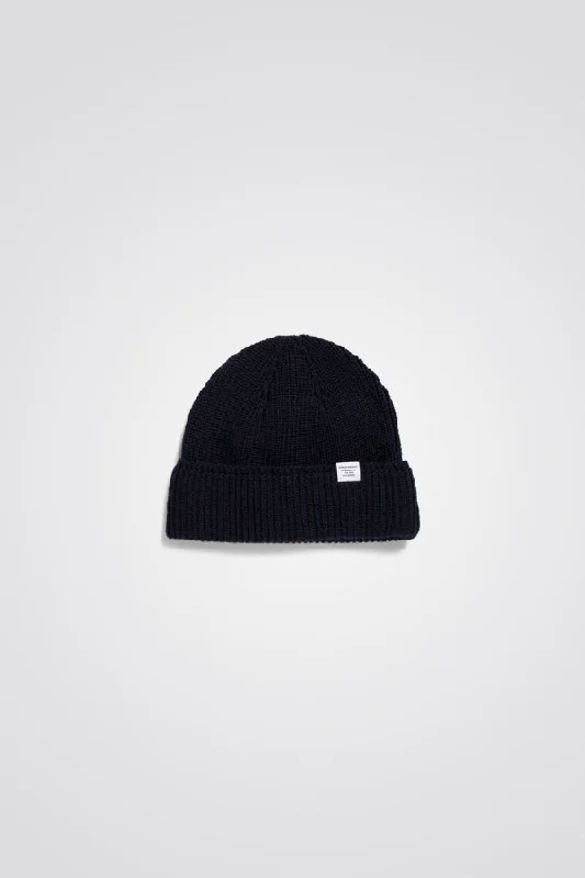 NORSE PROJECTS Wool Cotton Rib Beanie