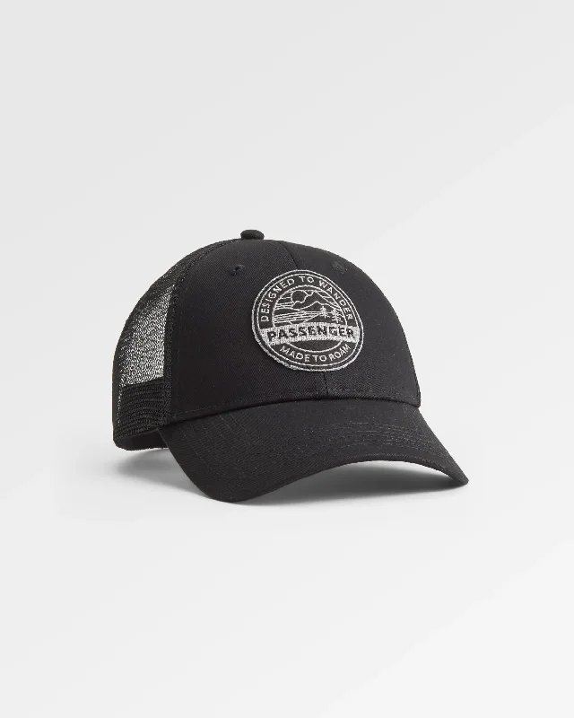 Odyssey Trucker Cap - Black