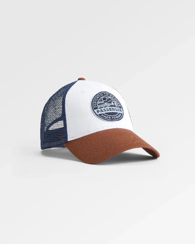 Odyssey Trucker Cap - Rich Navy/Rubber