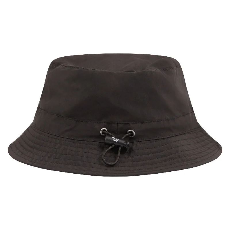 Packable Bucket Hat | Black