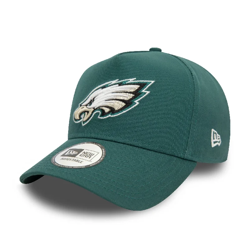 Philadelphia Eagles NFL Official Team Colours Dark Green 9FORTY E-Frame Adjustable Cap