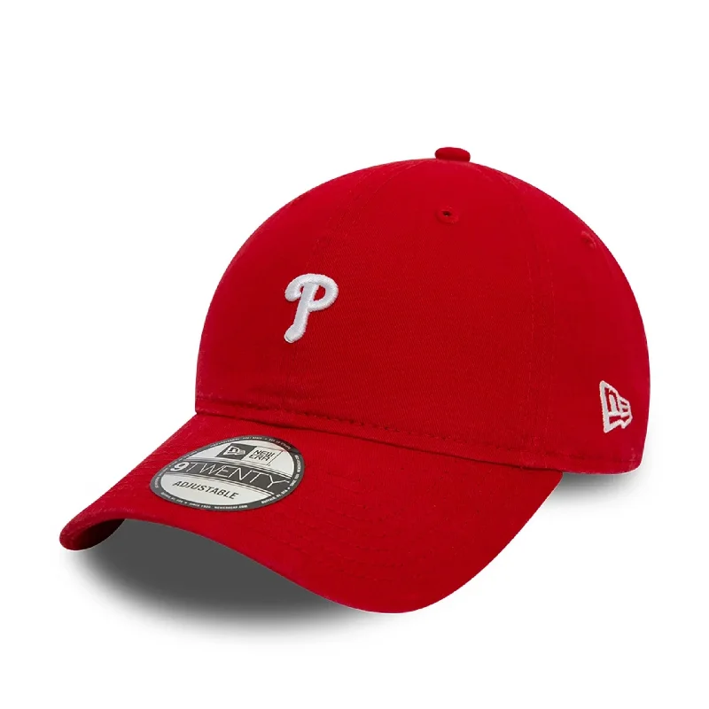 Philadelphia Phillies MLB London Series 2024 Team Red 9TWENTY Adjustable Cap