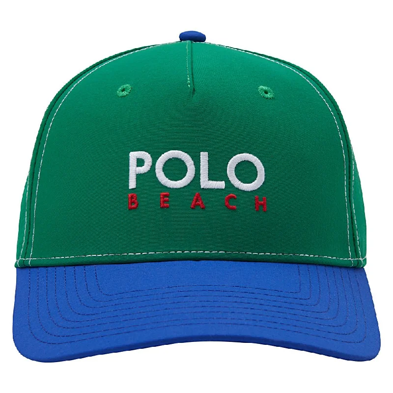 Polo Beach Hat | Pacific Royal/Green