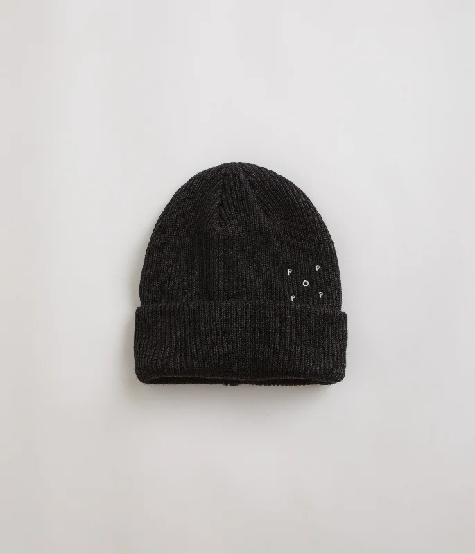 Pop Trading Company Basic Beanie - Black