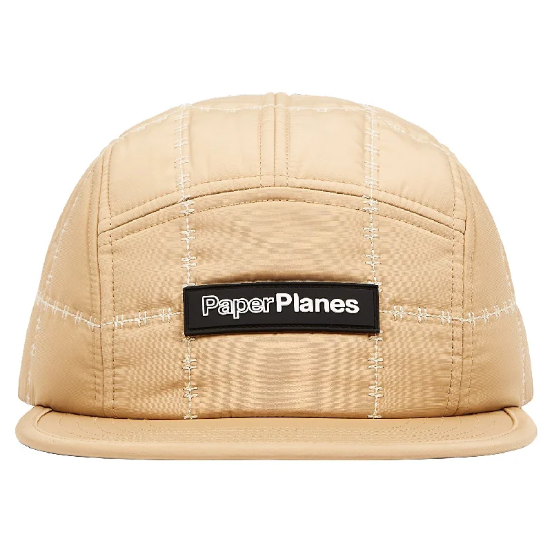 Quilted 5-Panel Camper | Pebble