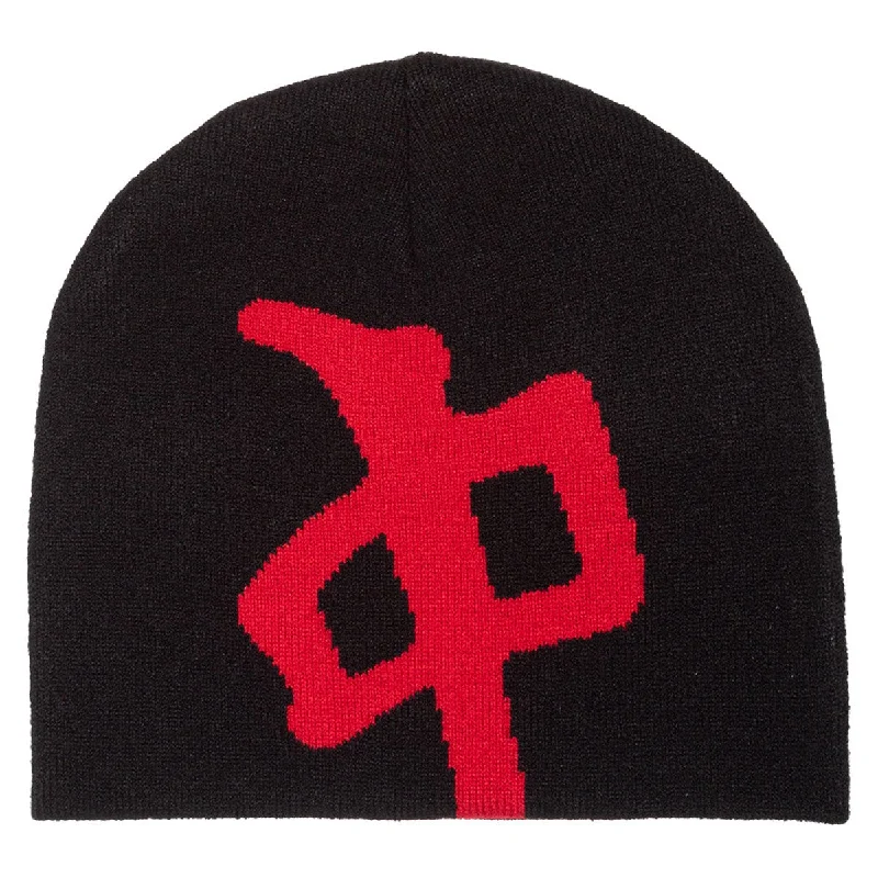 RDS Toque Chung Beanie - Black/Red