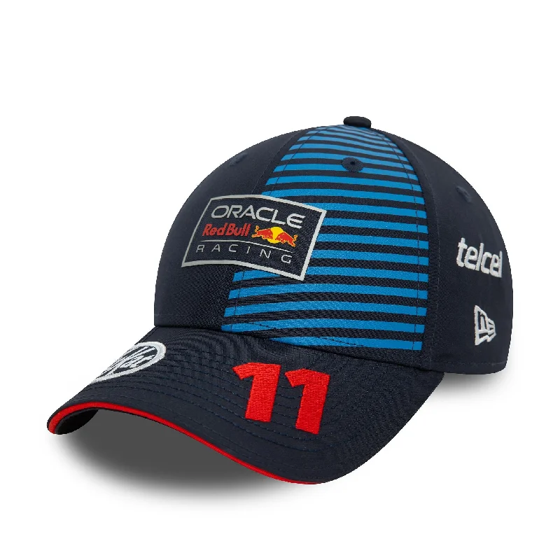 Red Bull Racing Sergio Perez Team Dark Blue 9FORTY Adjustable Cap