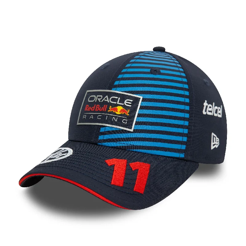 Red Bull Racing Youth Sergio Perez Team Dark Blue 9FORTY Adjustable Cap