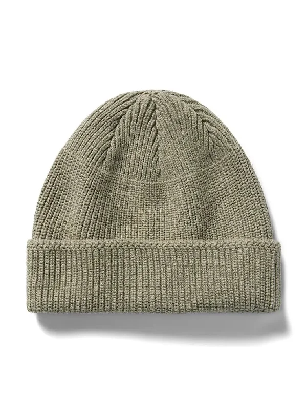 Rib Beanie- Sagebrush