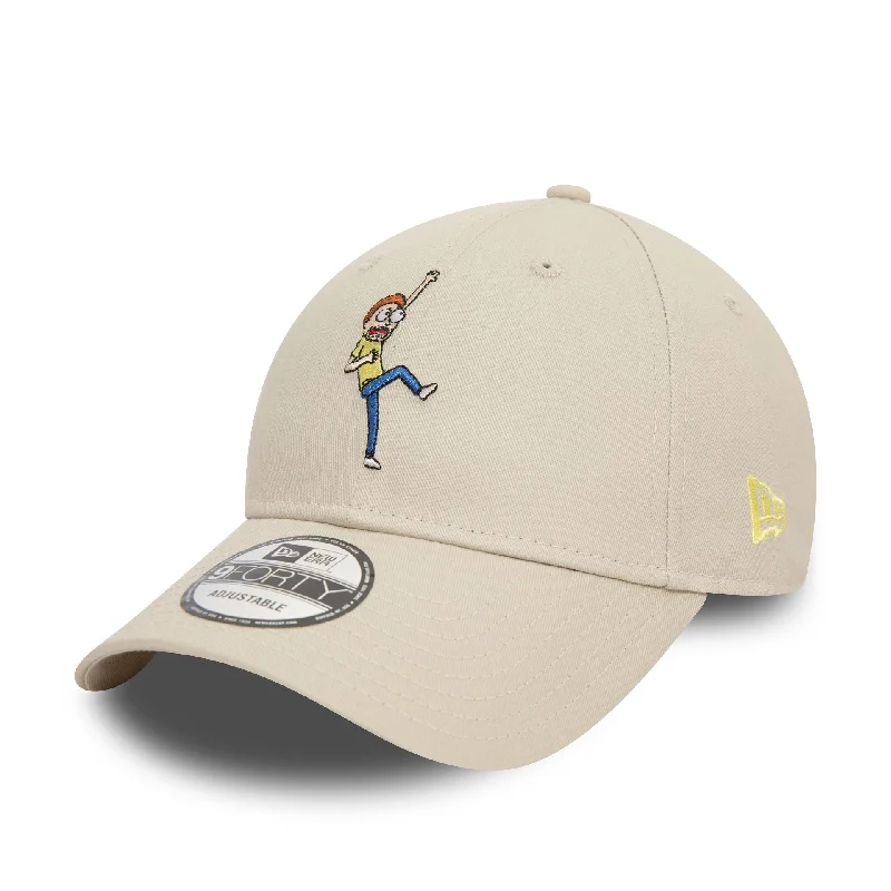 Rick And Morty Morty Light Beige 9FORTY Adjustable Cap