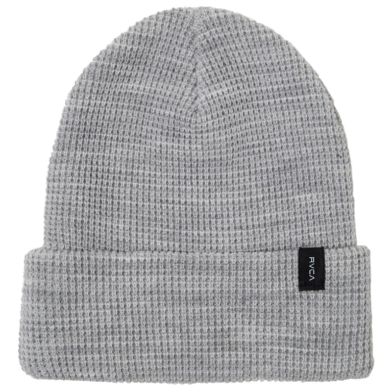 RVCA Dayshift Beanie - Grey Heather