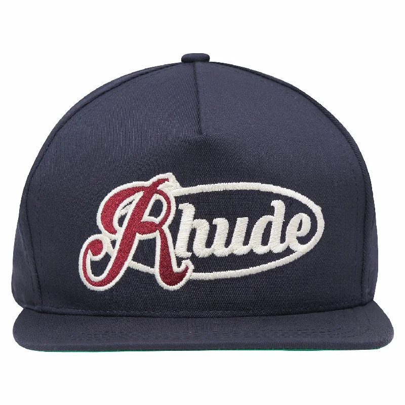 Script Hat | Navy