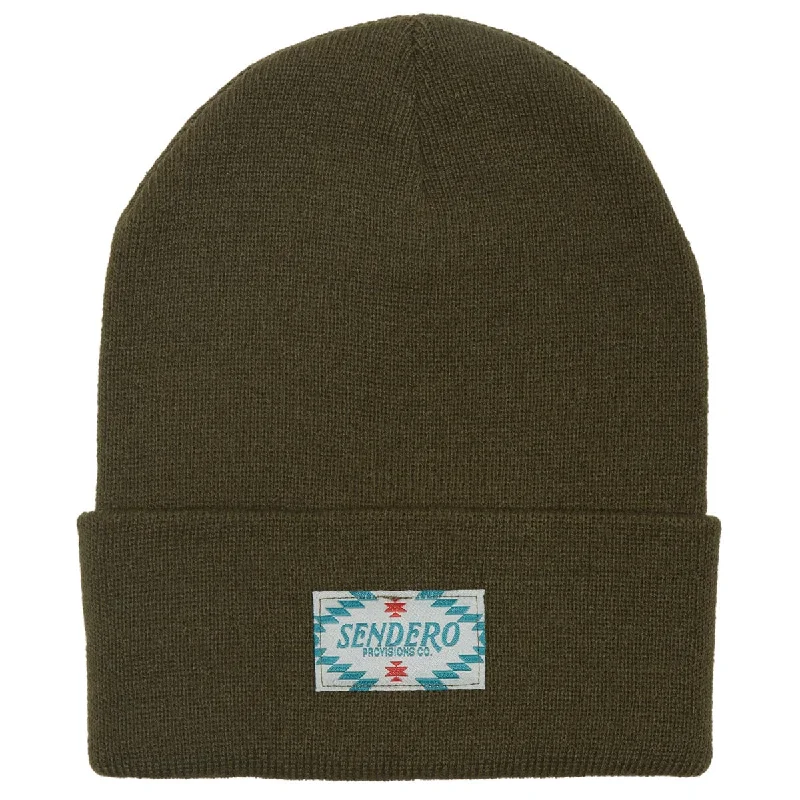 Sendero Classic Beanie - Army Green