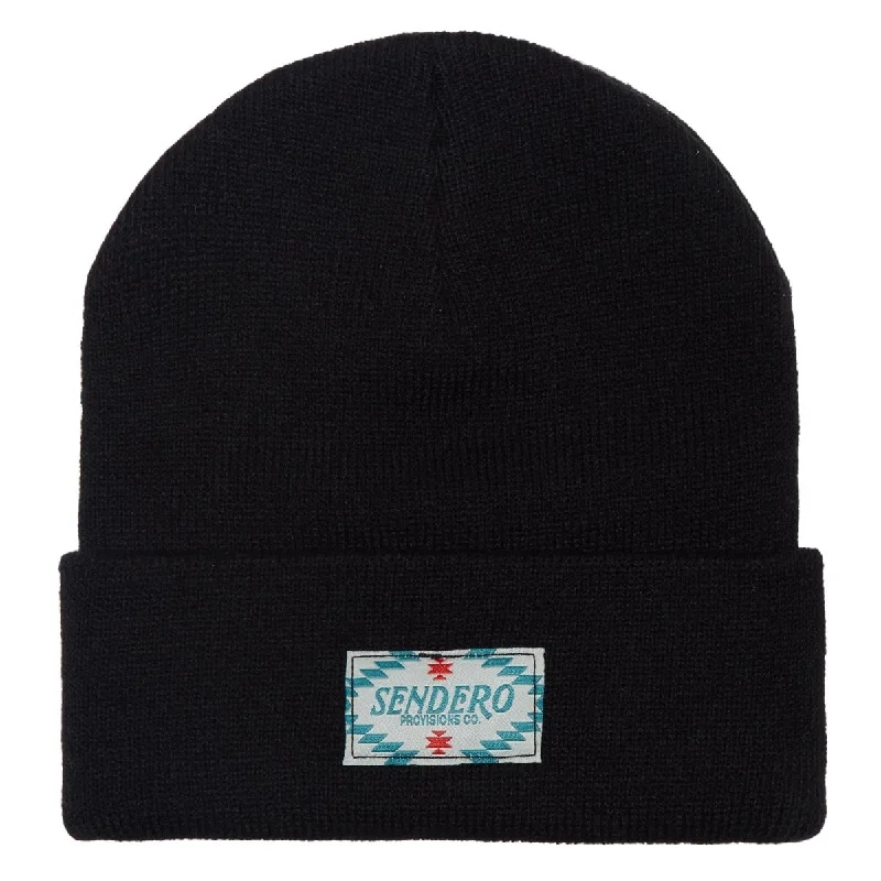 Sendero Classic Beanie - Black