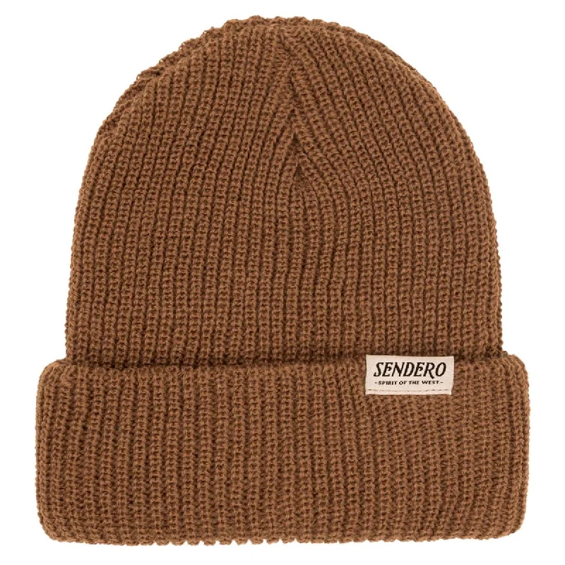 Sendero Vintage Classic Beanie - Copper