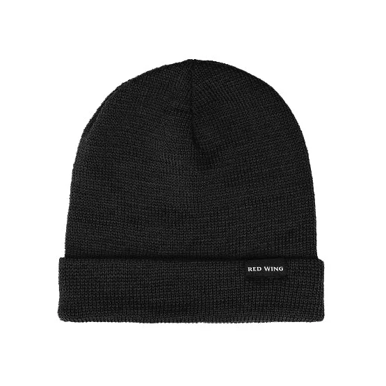 Shaniko Wool Jersey Beanie - Black