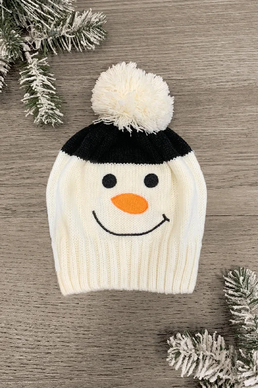 Snowman Beanie