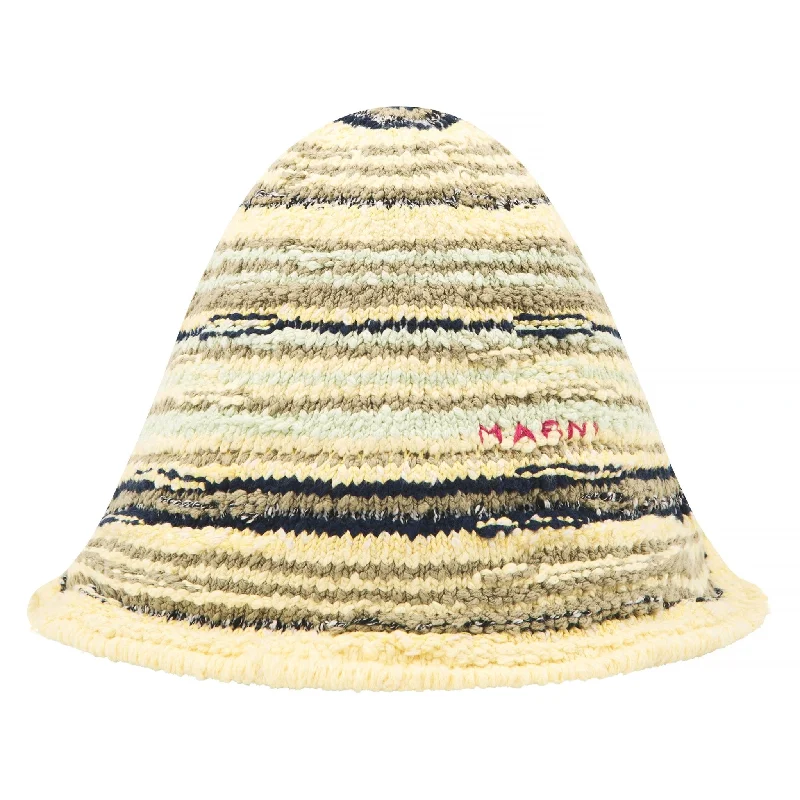 Soft Cotton Bucket Hat | India Yellow