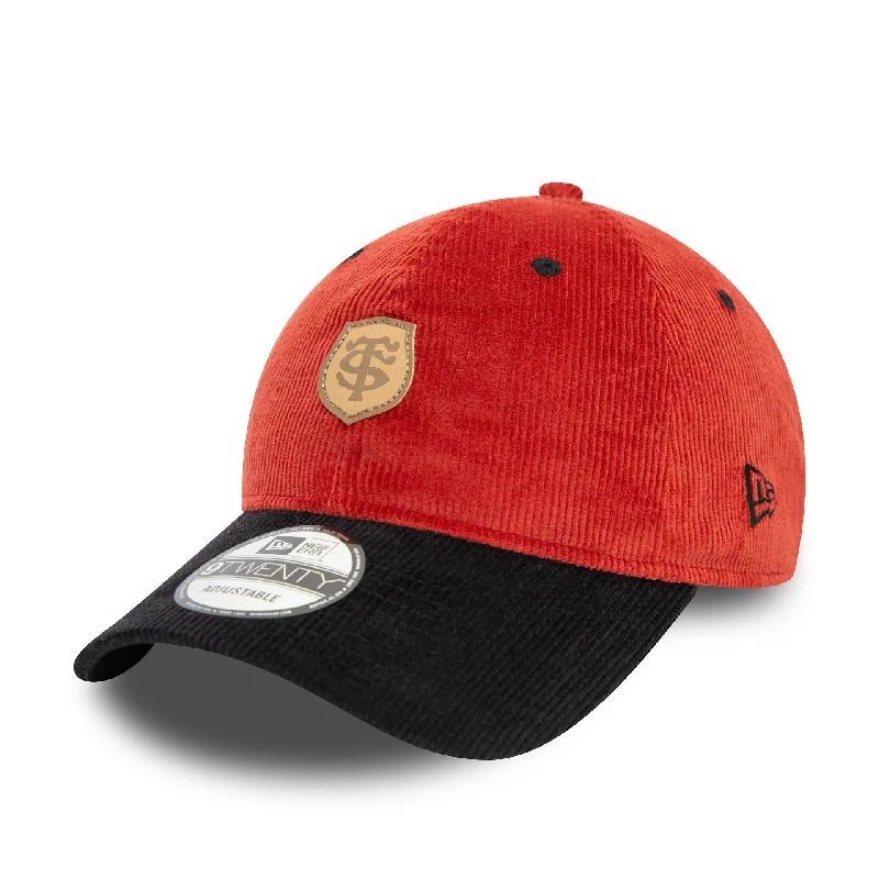 Stade Toulousain Micro Cord Dark Red 9TWENTY Adjustable Cap